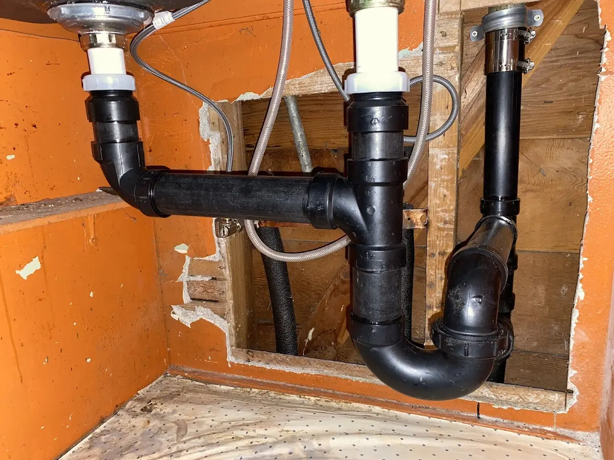 Professional Plumbing Inspection equipment and tools on the job in Dillonvale